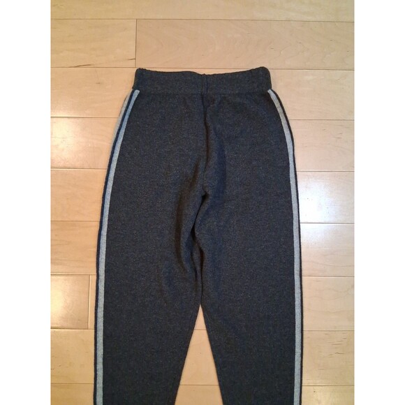The Cashmere Project Joggers Gray 100% Cashmere Sweatpants Side Stripe XS - Picture 5 of 7